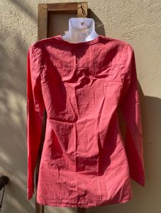 Pink Long Sleeve Top