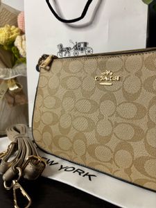 Coach Signature Crossbody Bag