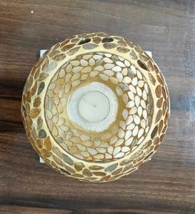 Tealight Candle and Holder