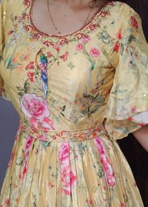 PREMIUM Ethnic Indo Western Beautiful Gown