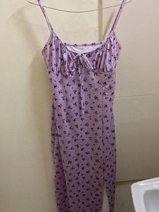 SAVANA BODYCON SLIT DRESS