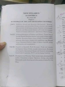 Economics of Less Developed Countries
