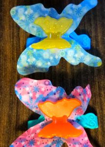 Hairclips And Rings