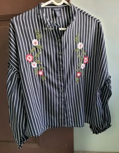 Womens Floral Blouse