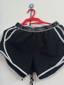 Calvin Klein Black Athletic Shorts