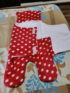 Newborn Baby Swaddle Hooded Wrapper