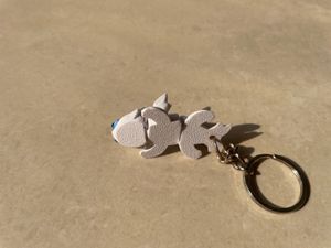 How to Train your Dragon Keychain