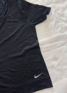 Nike Women's Black Dri-FIT T-Shirt