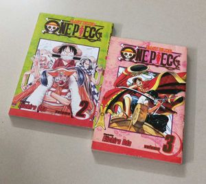 One Piece Manga Set