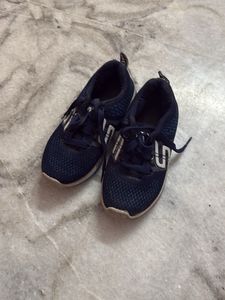 Blue Skechers Sneakers