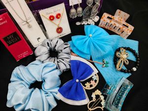Assorted Jewelry &amp; Hair Accessories Bundle