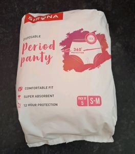 Sirona Disposable Period Panty