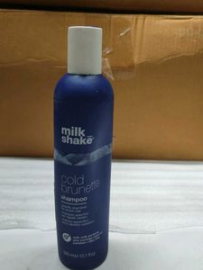 Milkshake Cold Brunette Shampoo for Brown Hair