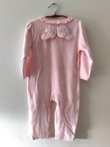 Mom And Bab Angel Wings Romper