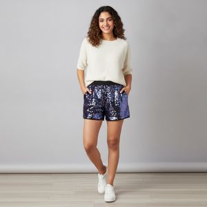 Sparkly Sequin Shorts