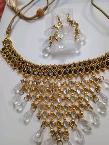 Stunning 22 carat Gold plated set