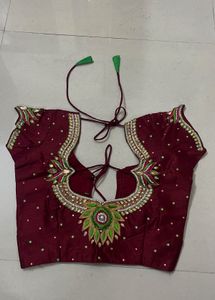 Maggam work blouse