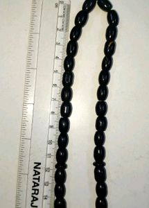 Beads Glass Jarkan String /Black large