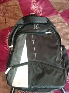 Filo Black Backpack