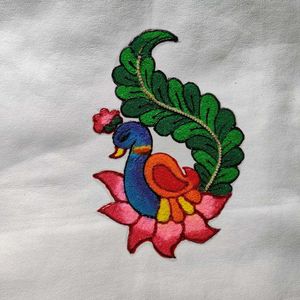 Peacock Readymade Rangoli Patches