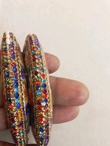 Exquisite Floral Bangles