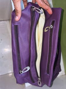 ‼️price drop(only for 5hours) Y2k bag Purple