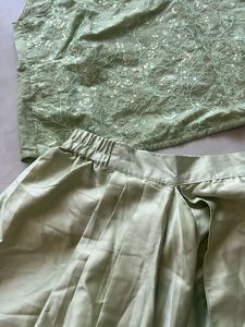 Light Green Ethnic Kurta Set