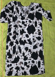 black &amp; white kurtis for daily wear