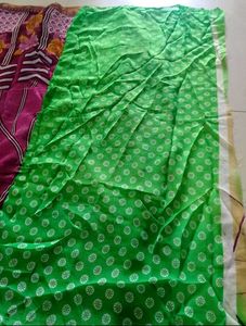 Vibrant Floral Saree
