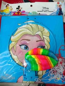 Disney Frozen My First Basketball Board