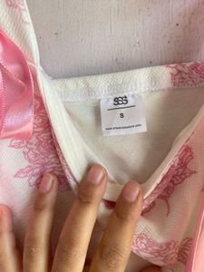 cute Korean crop top