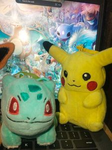 4 pokemon keychain set