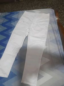 Stylish White Jeans