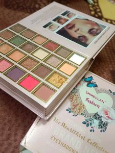 SHMECLAN Fashion Eyeshadow Palette