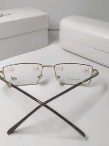 Classic Gold Frame Eyeglasses