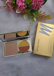 Myglamm  Face Pallete Shade LATTE