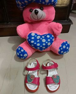 Cute Pink Sandals
