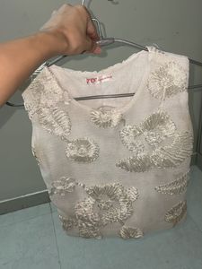 Cute Floral Top