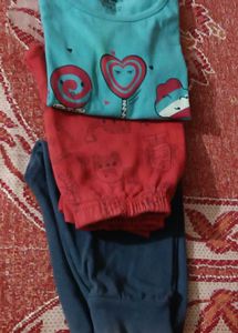 Cute Kids Pajama Set