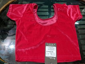 Velvet Ready Made Blouse