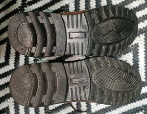 Caterpillar men's &amp; women's Brown Leather Boots