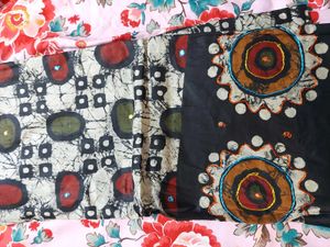 Printed Kurta Set with Dupatta(unstitched)