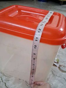 Durable Square Storage Container set of 2