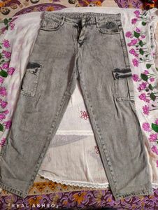Stylish Acid Wash Jeans