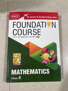 MTG Foundation Course Mathematics Class 8