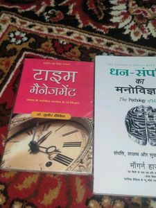 Psychology Of Money &amp; Time Management