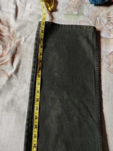 Olive Green Jeans