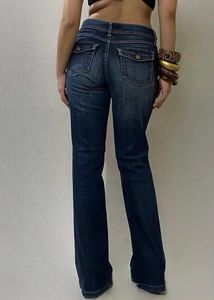low rise jeans
