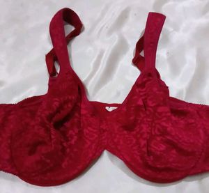 Red Lace Bra