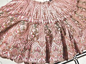 Stunning Embroidered Lehenga Choli